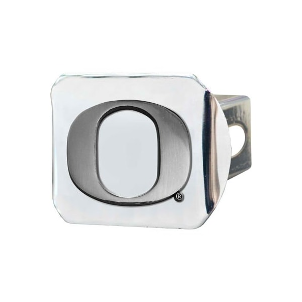Fanmats University of Oregon - 3-D Chrome Hitch Cover 3-3/8" x 4" - 15064 15064 - main